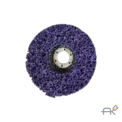 Шлифовальный диск(Коралловый для дрели)ф150(SDF702) цвет фиолетовый